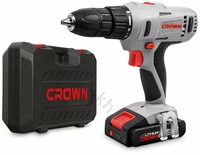 Дрель аккумуляторная Crown CT21056L-2 BMC