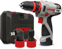 Дрель-шуруповерт Crown CT21072HQX-2 BMC