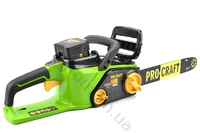 Аккумуляторная цепная пила Procraft PKA-40Li