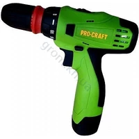 Шуруповерт аккумуляторный Procraft РА-12 PRO с DFR патроном