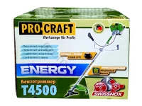 Бензокоса Procraft T4500 New
