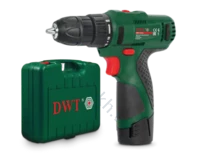 Акумуляторний шуруповерт DWT ABS-12 СLi-2 BMC