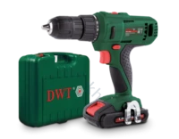 Акумуляторний шуруповерт DWT ABS-18 Bli-2 BMC