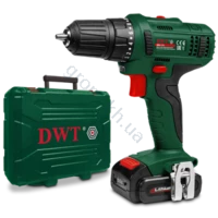 Акумуляторний шуруповерт DWT ABS-12 L-2 BMC