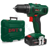 Акумуляторний шуруповерт DWT ABS-14 L-2 BMC