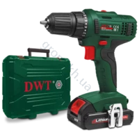 Акумуляторний шуруповерт DWT ABS-18 L-2 BMC