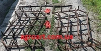 Борона активная (1М Х 1,2М + двойная сцепка)